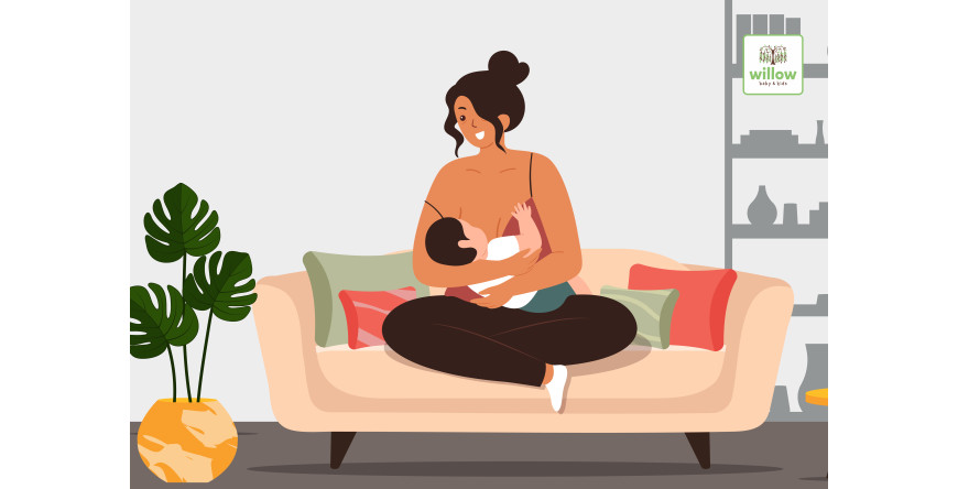 5 Fakta Perbedaan Menyusui Bayi Pertama dan Kedua, Willow Mom Mengalami Juga?